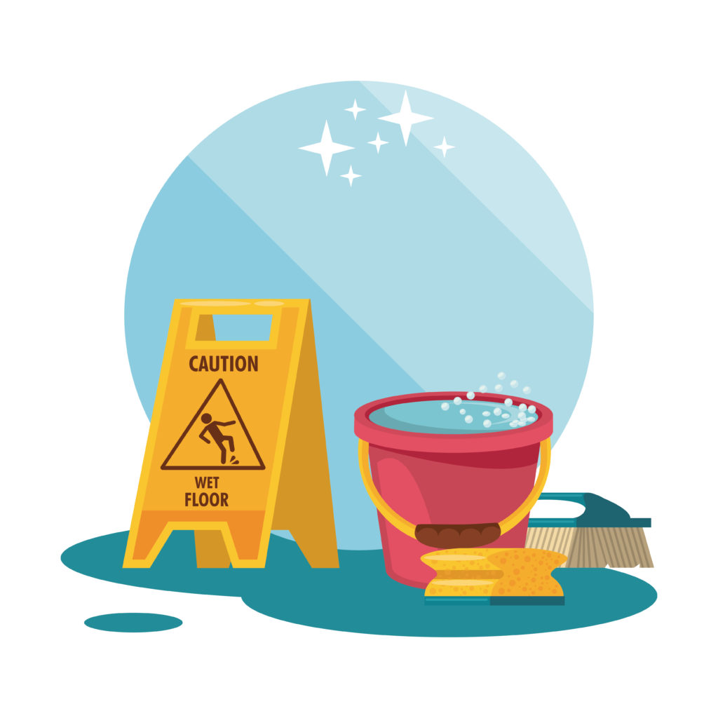 Cleaning service and housekeeping